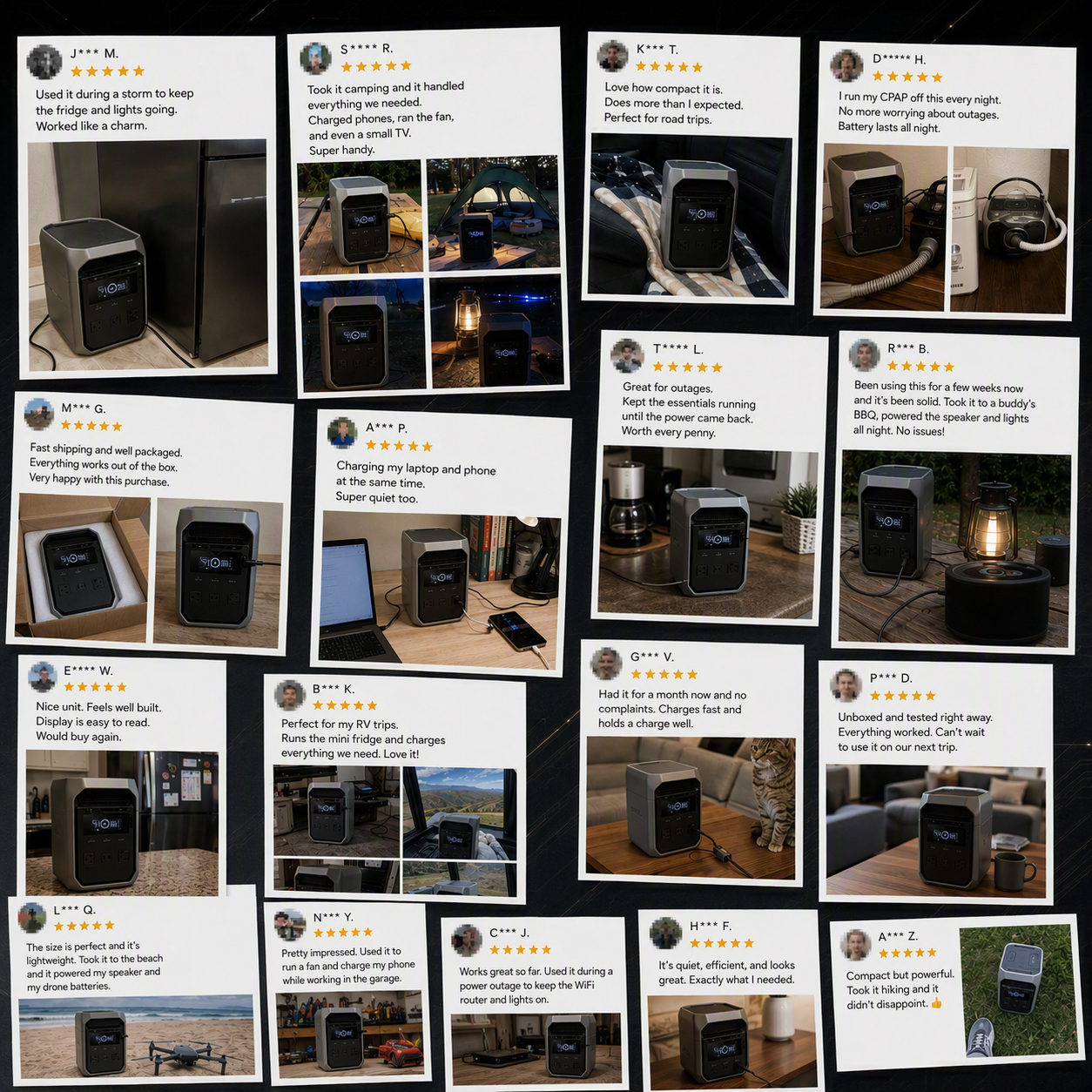 Large Capacity + Fast Charging = Endless Power, Anywhere, Anytime