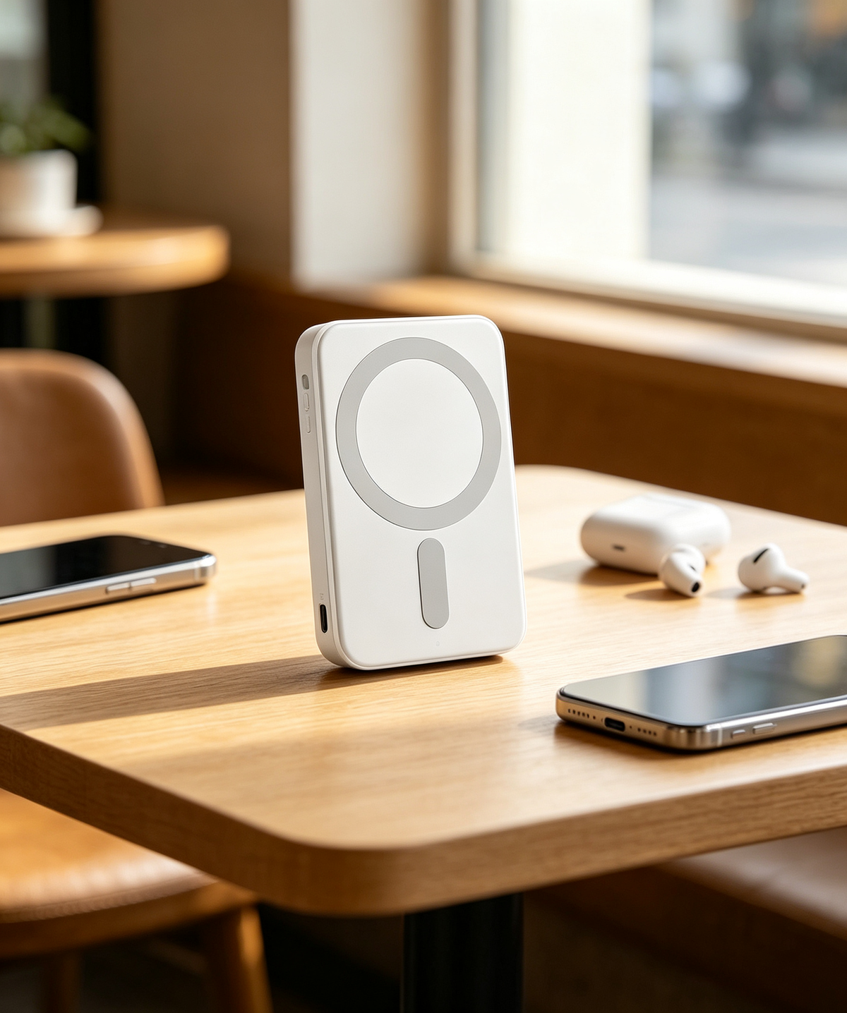 Magnetic Wireless Power Bank