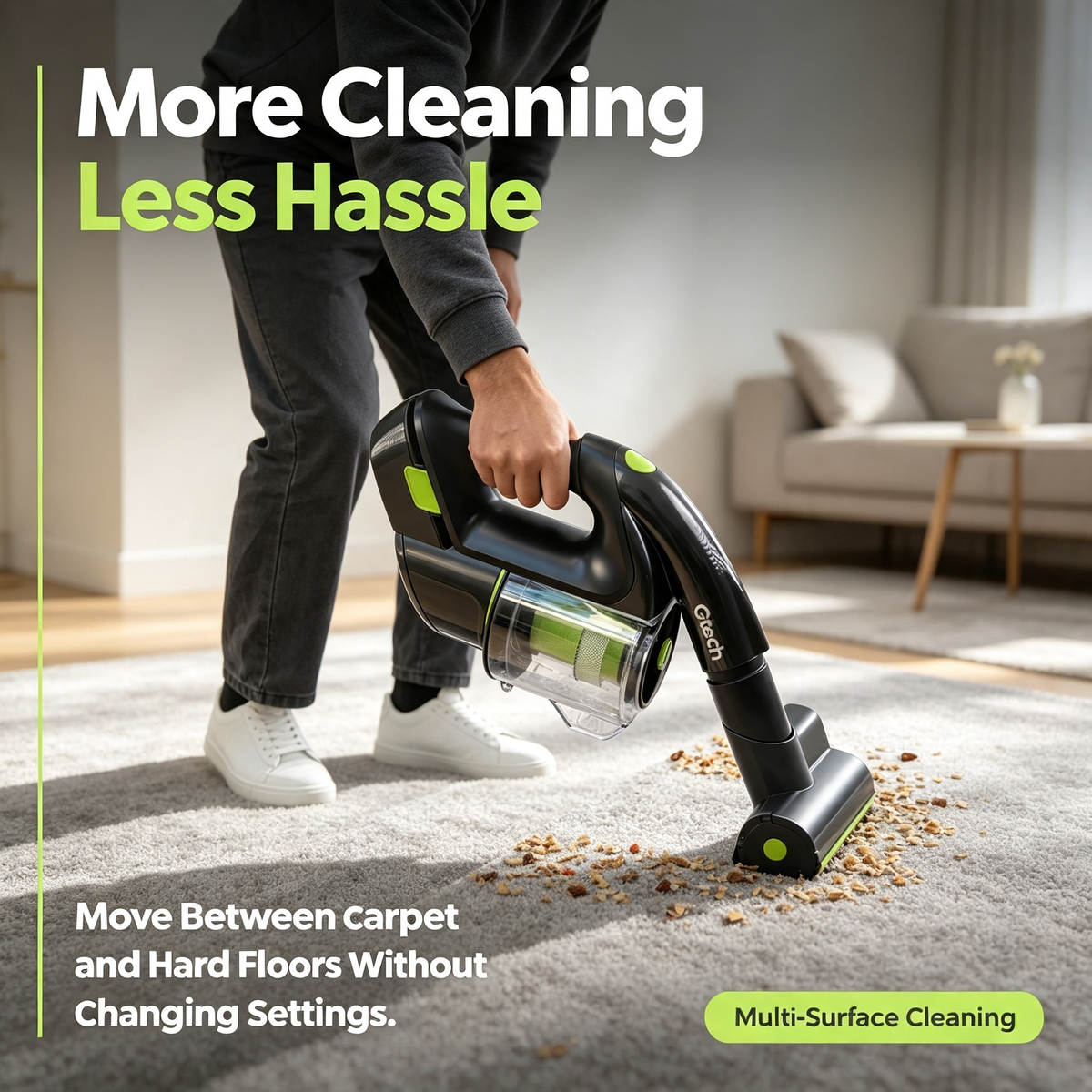 Cordless Handheld Vacuum Cleaner for Pet Hair