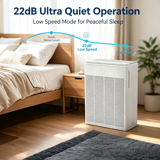 Large Room H13 HEPA Air Purifier