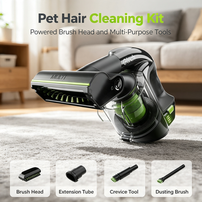 Cordless Handheld Vacuum Cleaner for Pet Hair