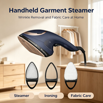 2‑In‑1 Portable Handheld Garment Steamer Iron