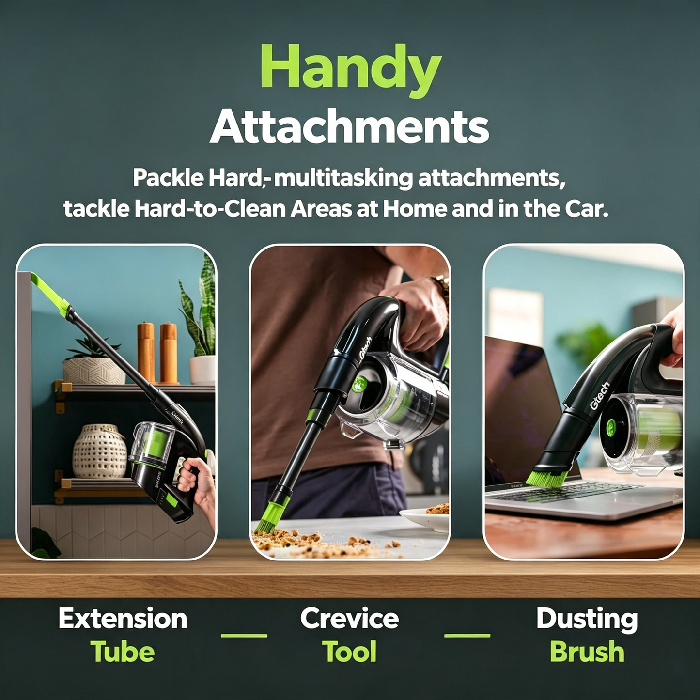 Cordless Handheld Vacuum Cleaner for Pet Hair