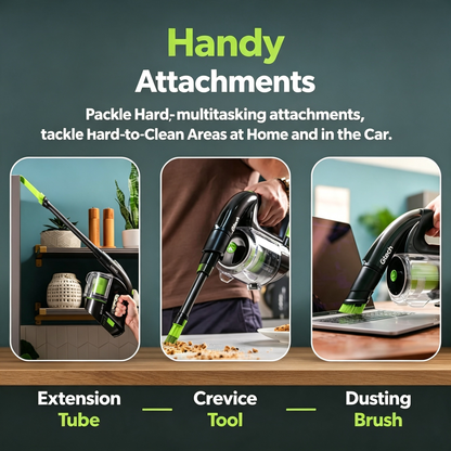 Cordless Handheld Vacuum Cleaner for Pet Hair
