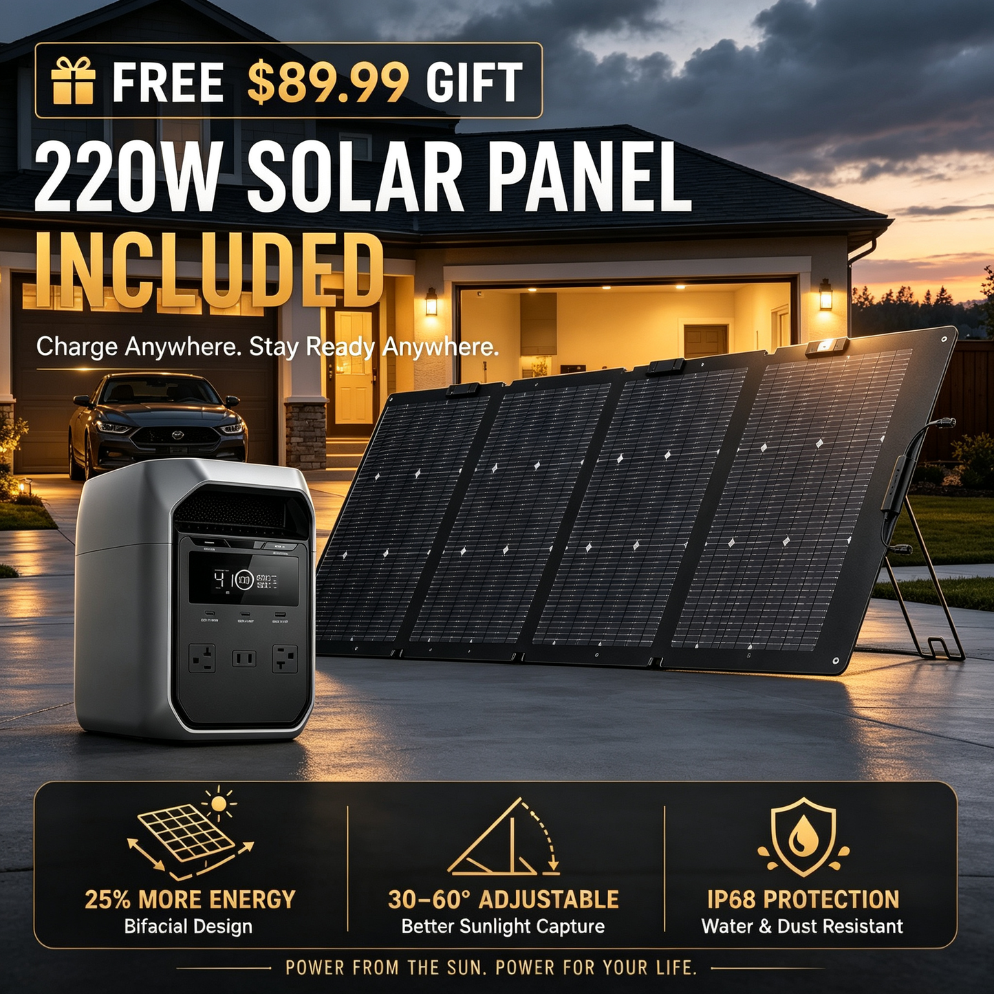 Large Capacity + Fast Charging = Endless Power, Anywhere, Anytime