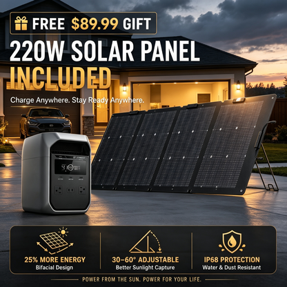 Large Capacity + Fast Charging = Endless Power, Anywhere, Anytime