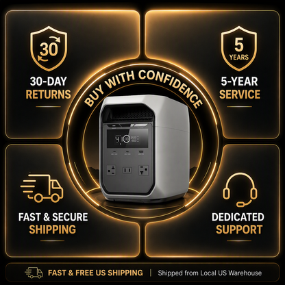 Large Capacity + Fast Charging = Endless Power, Anywhere, Anytime